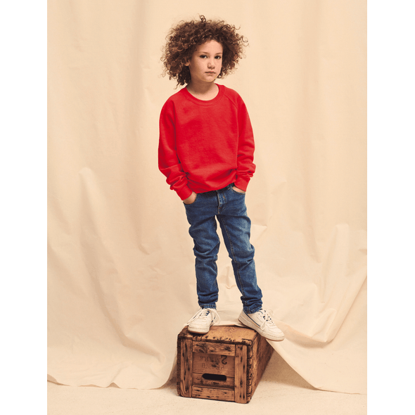 Fruit Of The Loom | Children's sweatshirt with raglan sleeves (62-039-0)